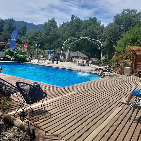 Los Pioneros Melipeuco Exteriör bild