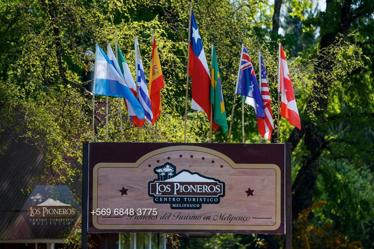 Los Pioneros Melipeuco Exteriör bild