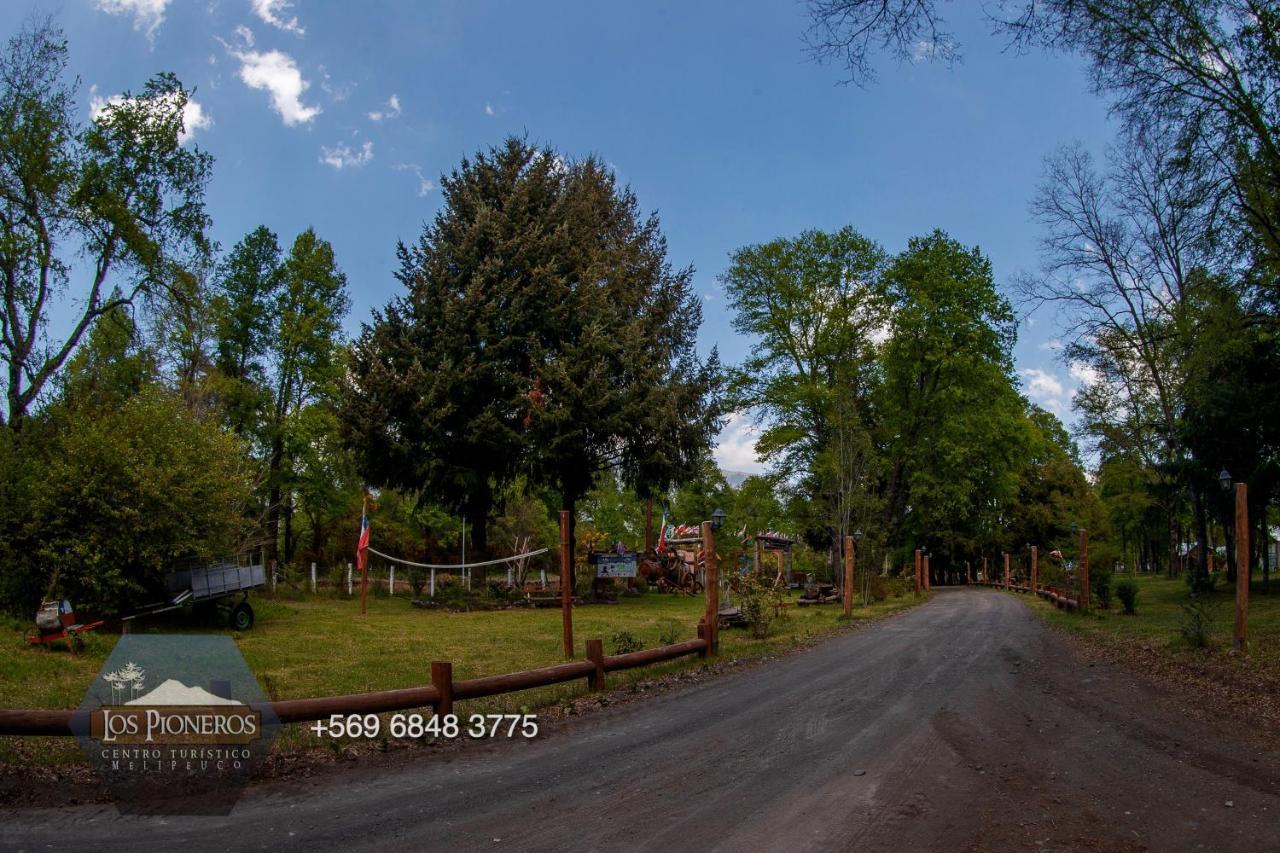Los Pioneros Melipeuco Exteriör bild