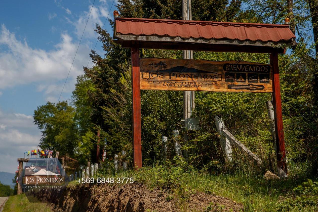Los Pioneros Melipeuco Exteriör bild