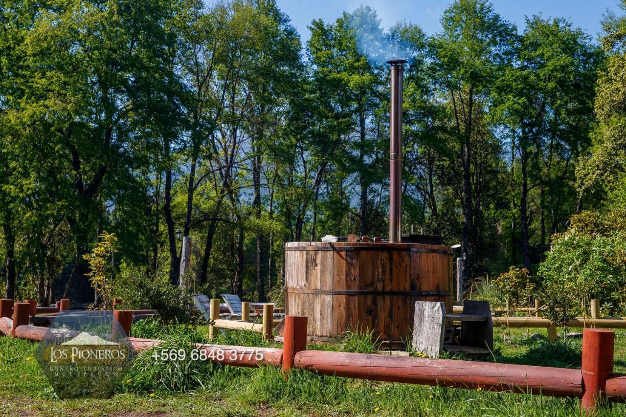 Los Pioneros Melipeuco Exteriör bild