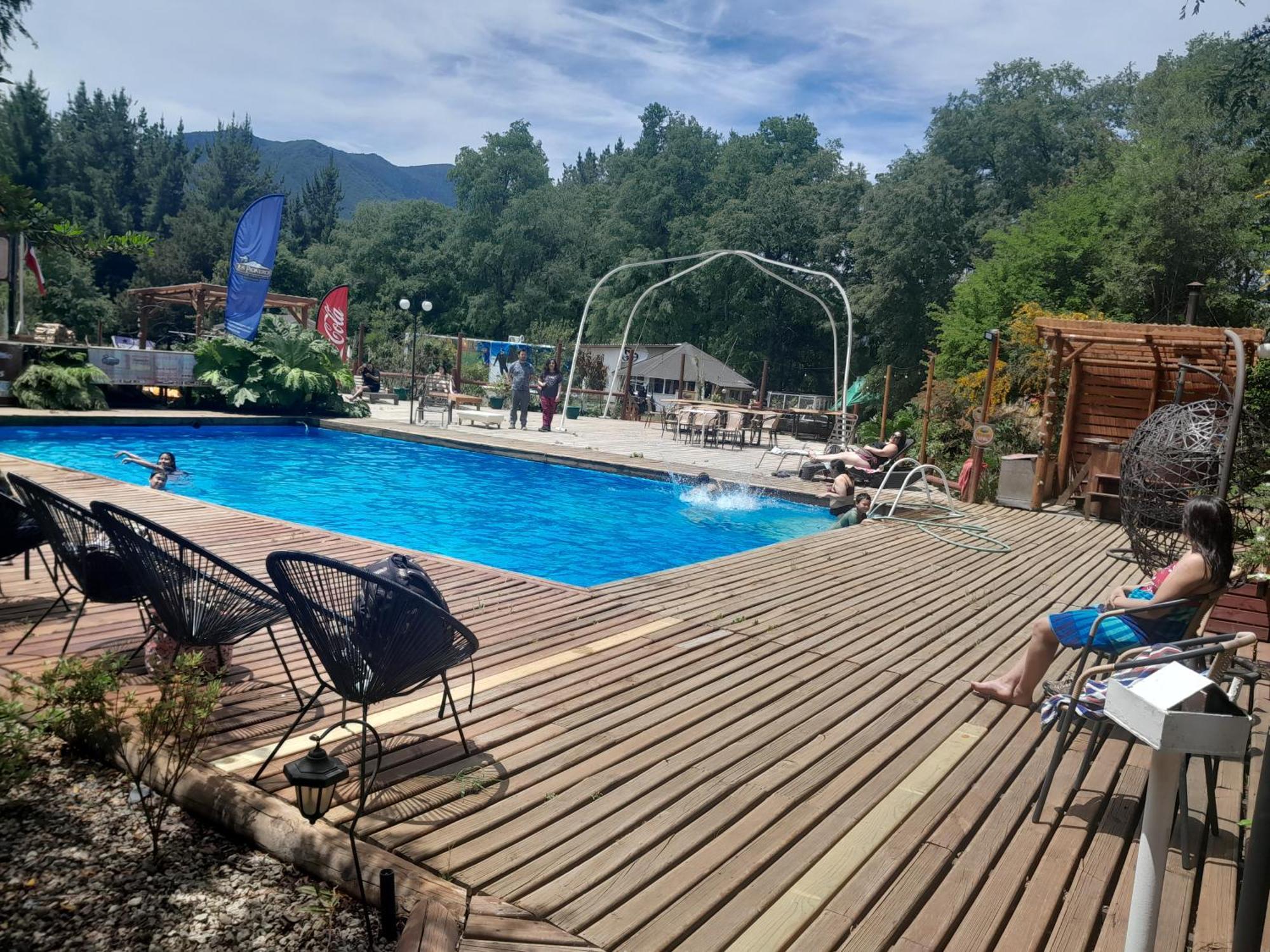 Los Pioneros Melipeuco Exteriör bild